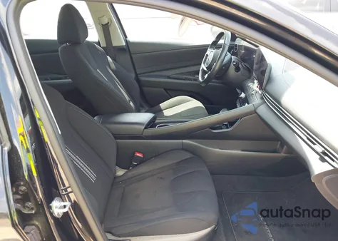 2023 Hyundai Elantra Sel from USA, damaged, VIN 5NPLS4AG9PH113937